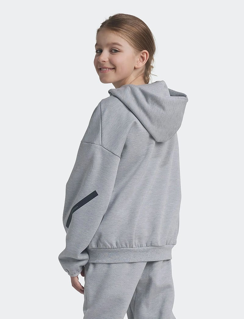 adidas Sportswear - J Z.N.E. HD - kapuzenpullover - mgreyh/black - 5