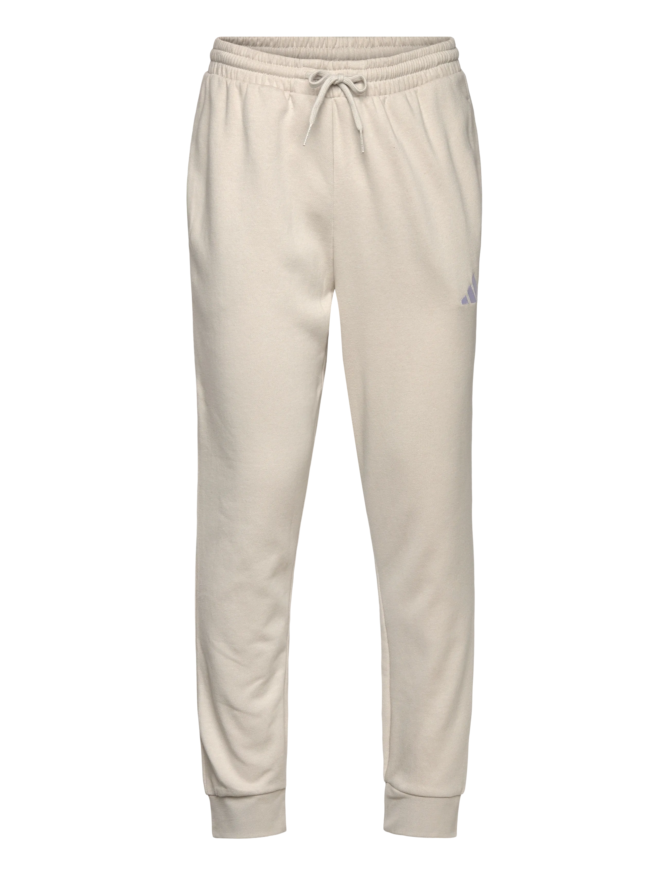 adidas Sportswear M Feelcozy Pant, S, Sport Pants, Beige - Sweatpants, Männerswear