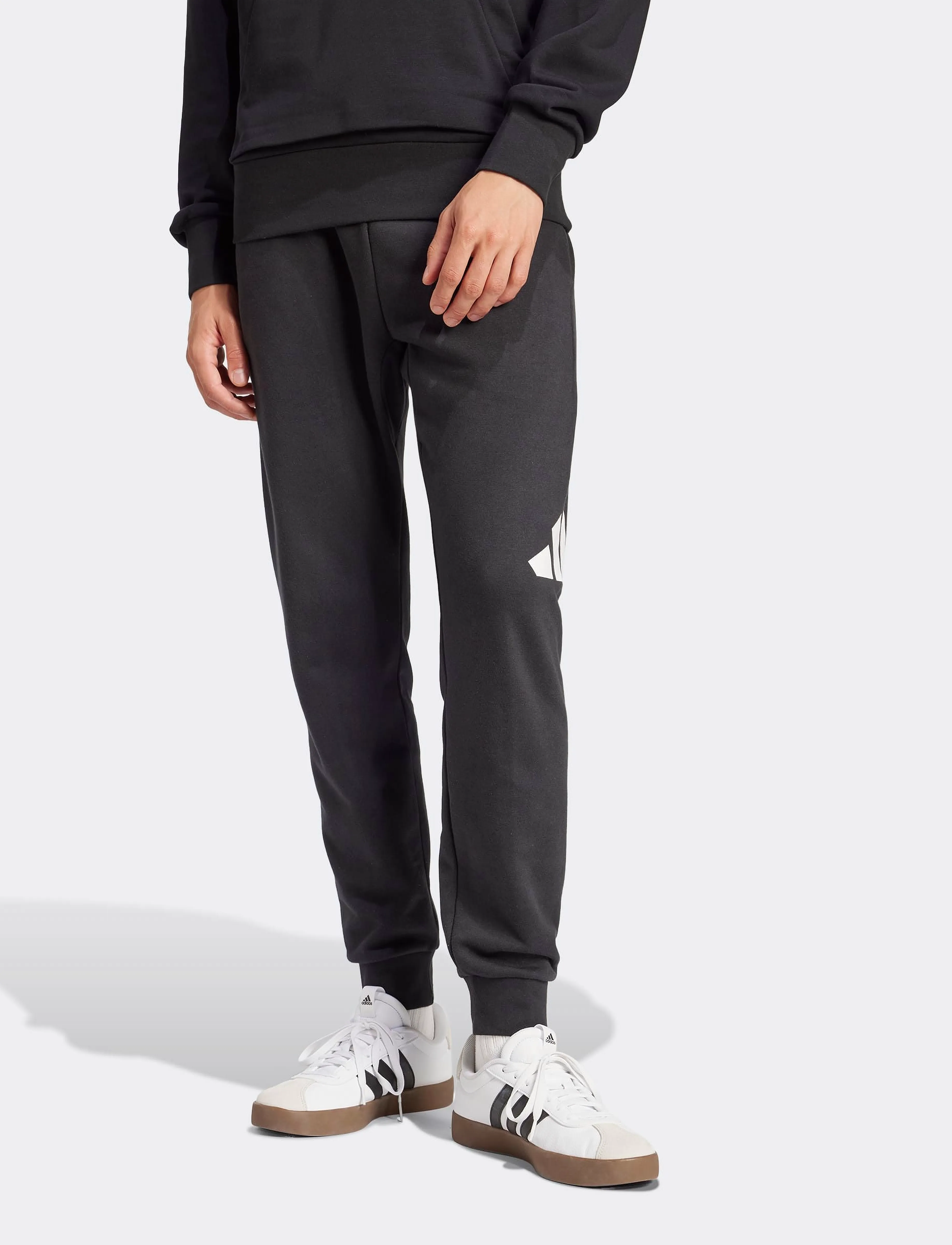 adidas Sportswear - M BL FT PT - hosen - black/white - 0
