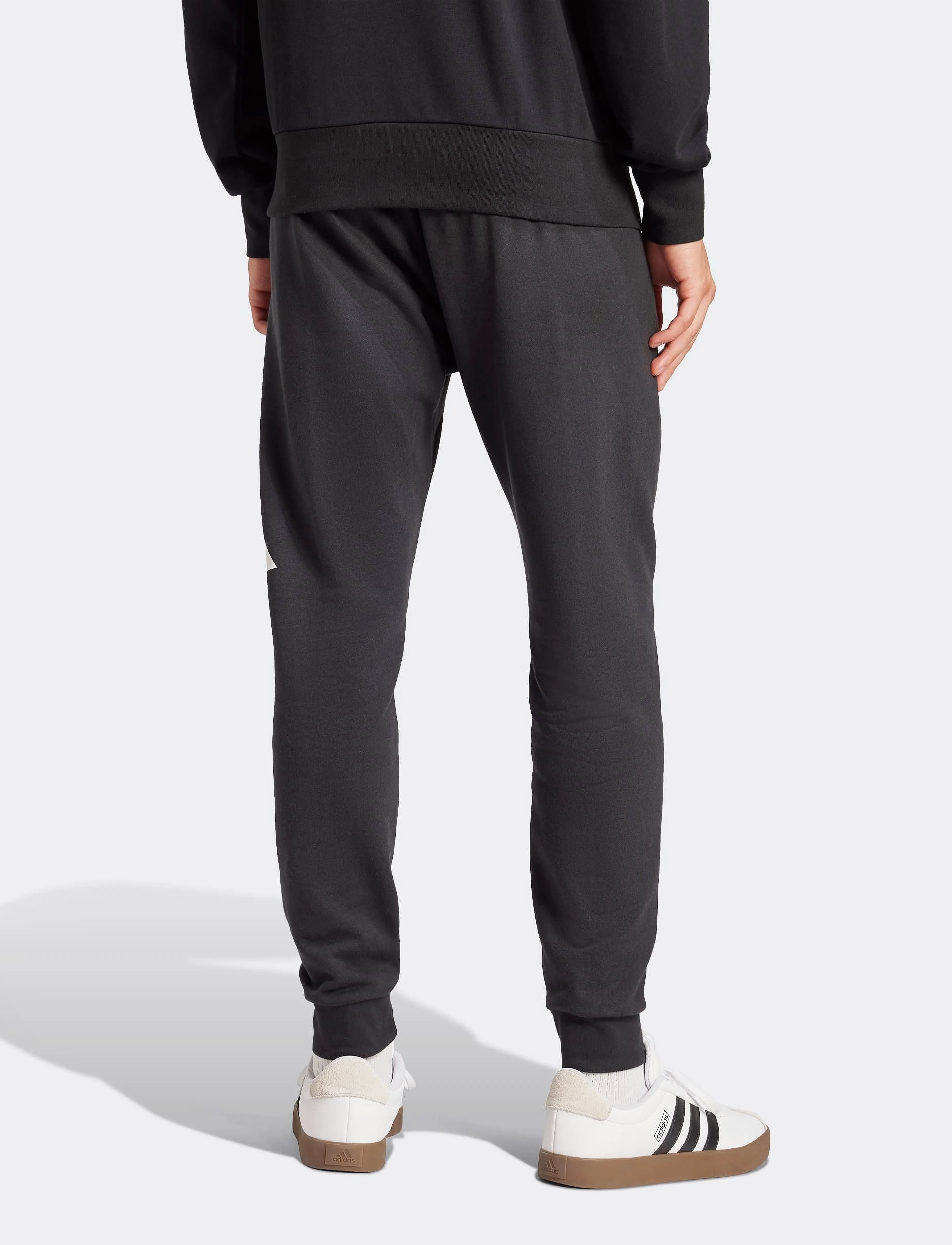 adidas Sportswear - M BL FT PT - hosen - black/white - 2