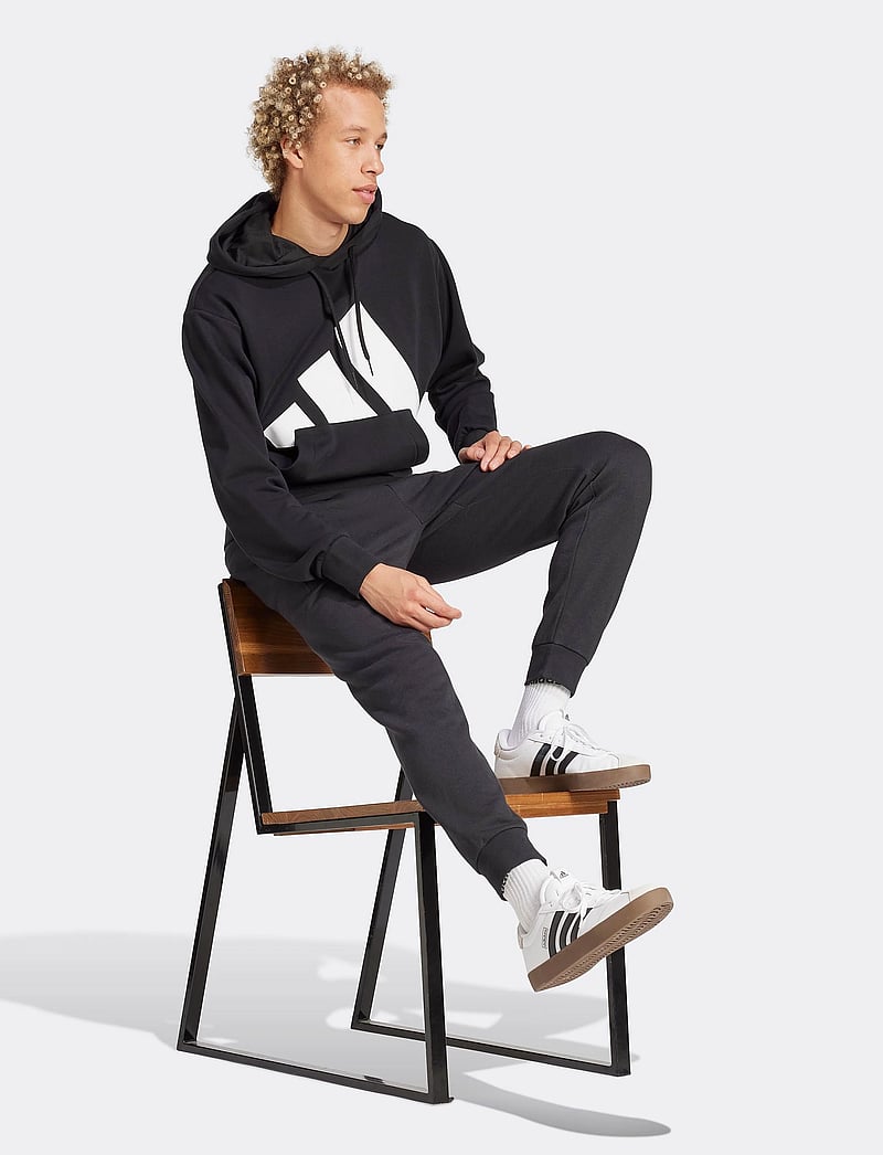 adidas Sportswear - M BL FT PT - bukser - black/white - 3