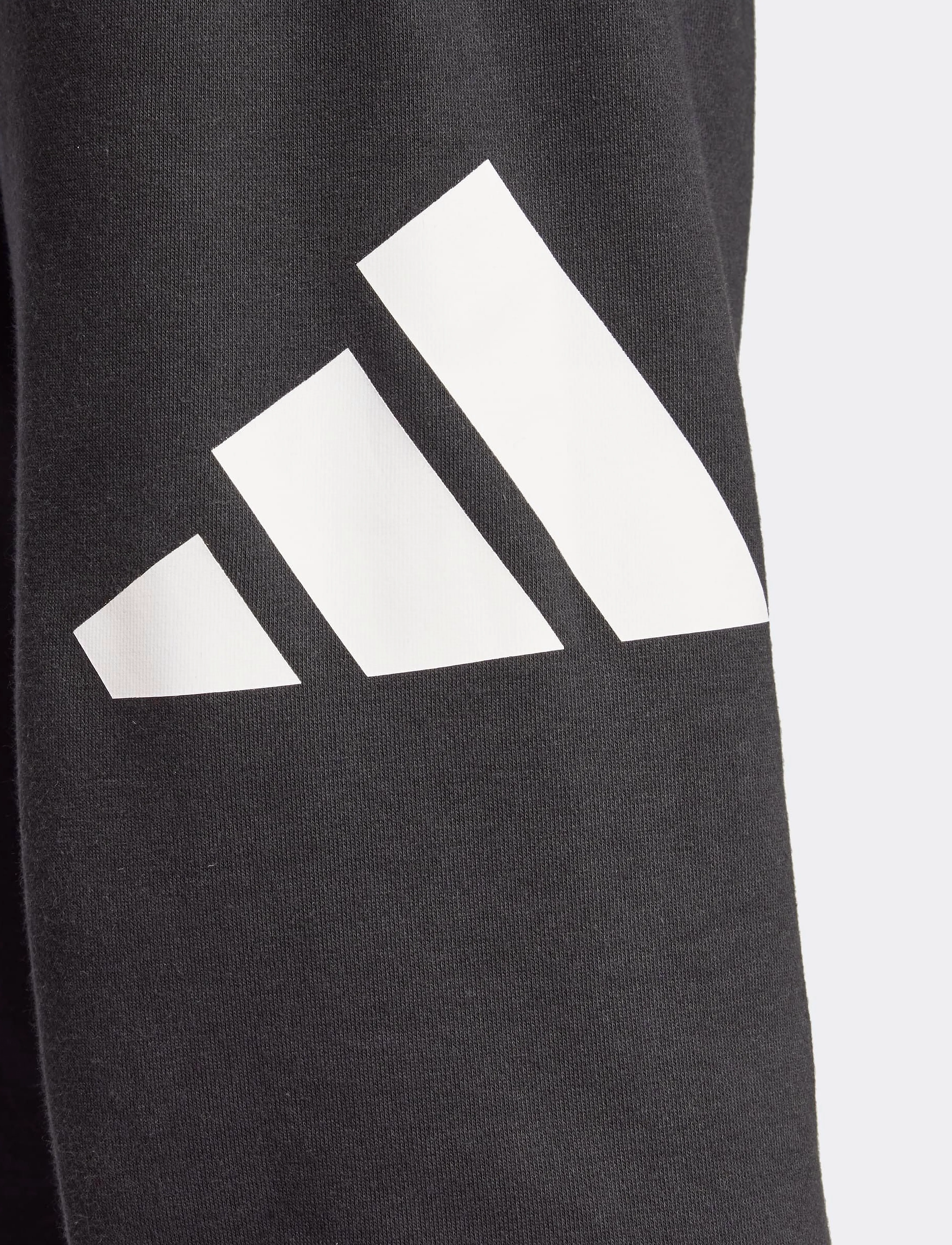 adidas Sportswear - M BL FT PT - mjukisbyxor - black/white - 4