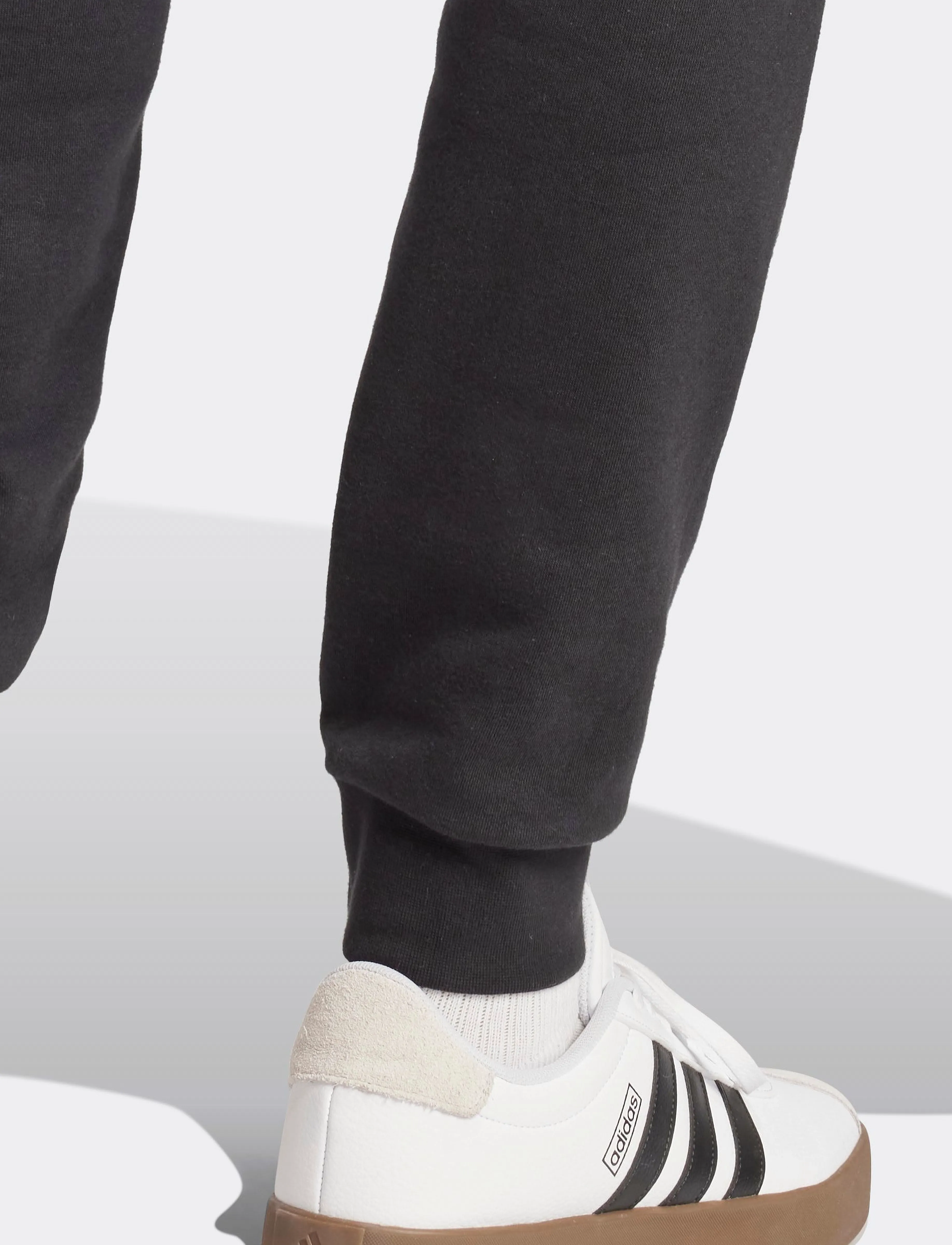adidas Sportswear - M BL FT PT - hosen - black/white - 5