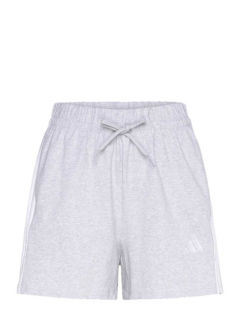 adidas Sportswear - W 3S SJ SHO - püksid - lgreyh/white - 1