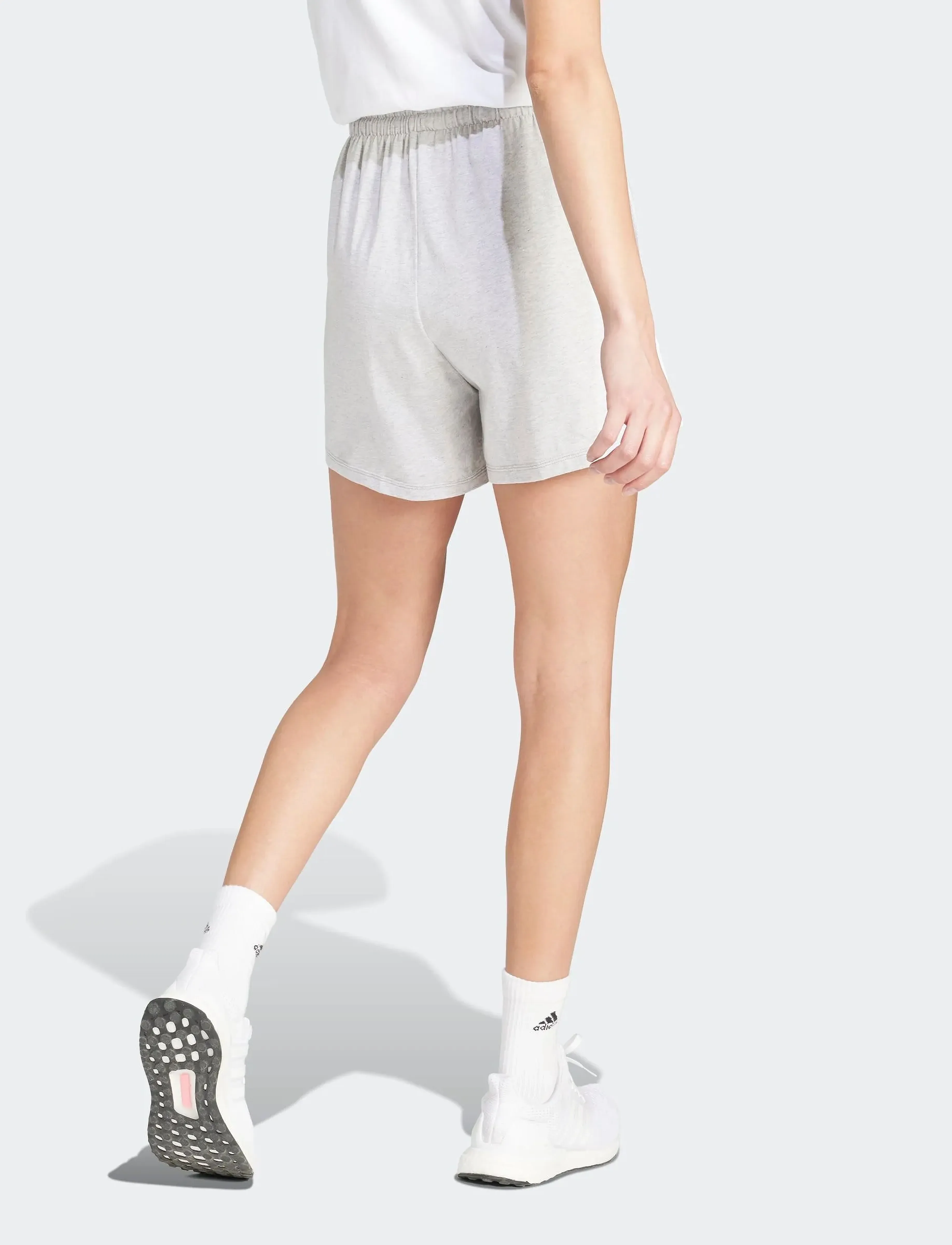 adidas Sportswear - W 3S SJ SHO - underdele - lgreyh/white - 5