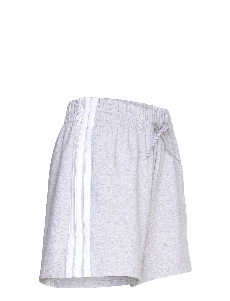 adidas Sportswear - W 3S SJ SHO - püksid - lgreyh/white - 3