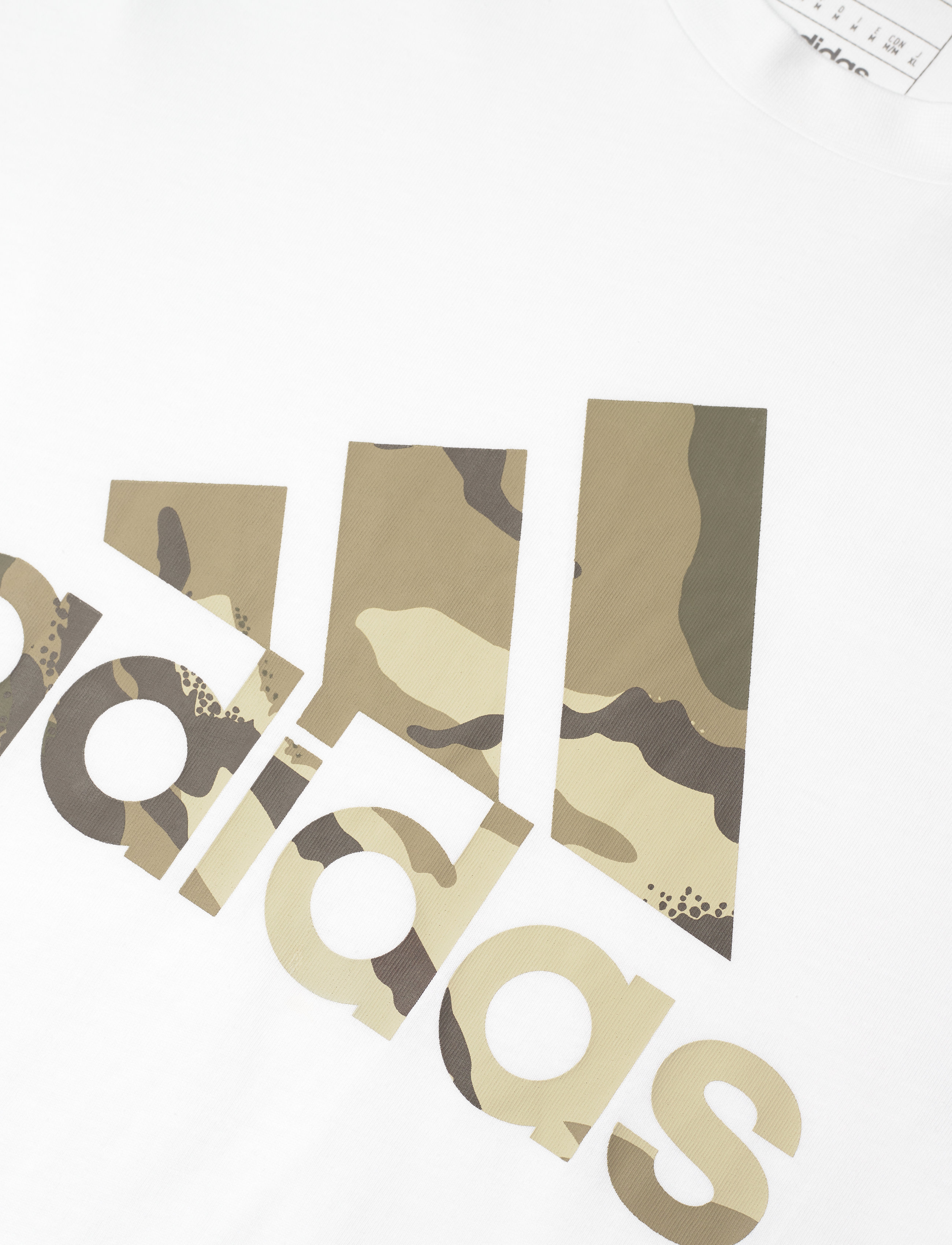 adidas Sportswear - M CAMO G T 1 - white - 2