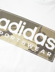 adidas Sportswear - M CAMO G T 2 - alhaisimmat hinnat - white - 2