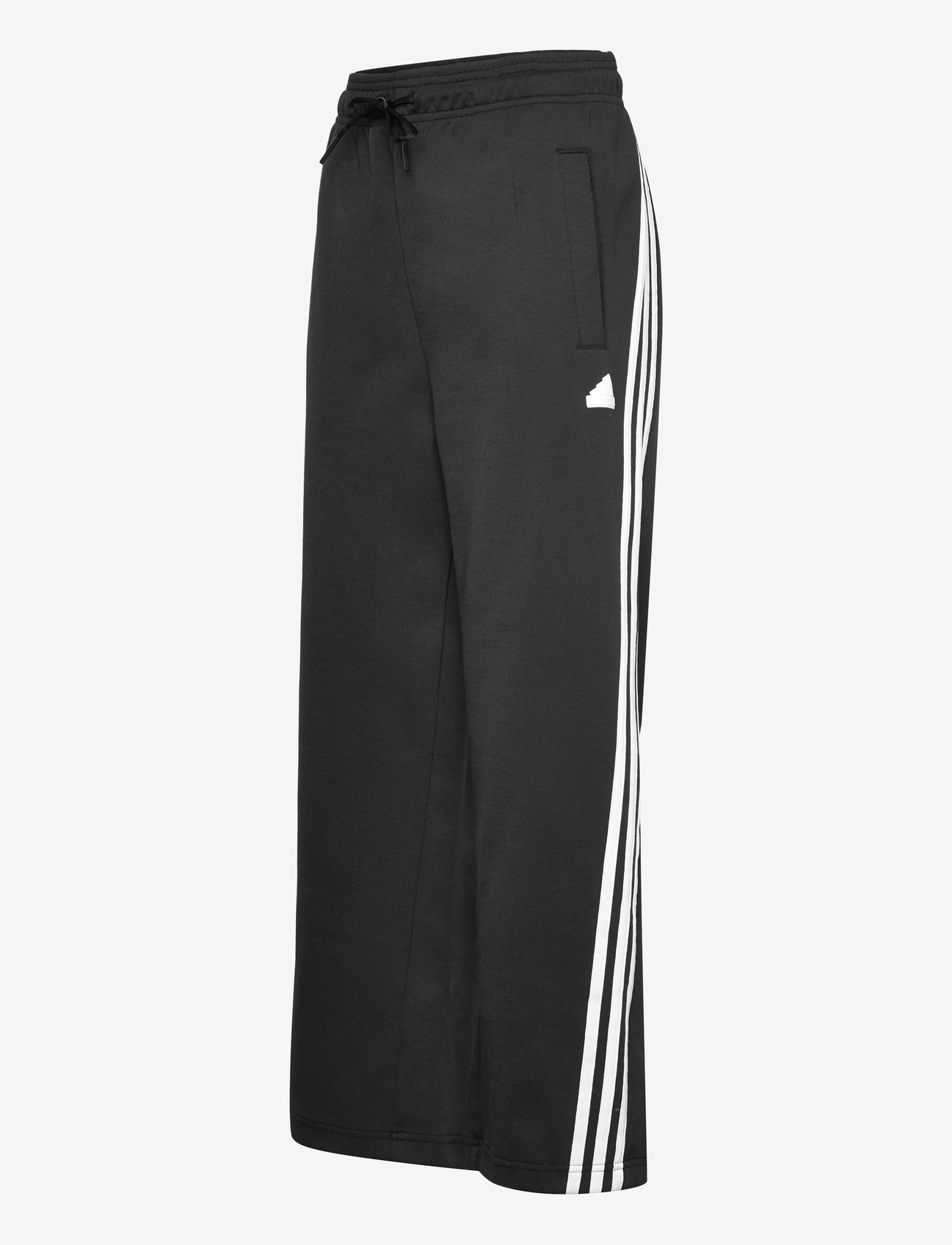 adidas Sportswear - FUTURE ICONS THREE STRIPES OPEN HEM PANT - black - 3