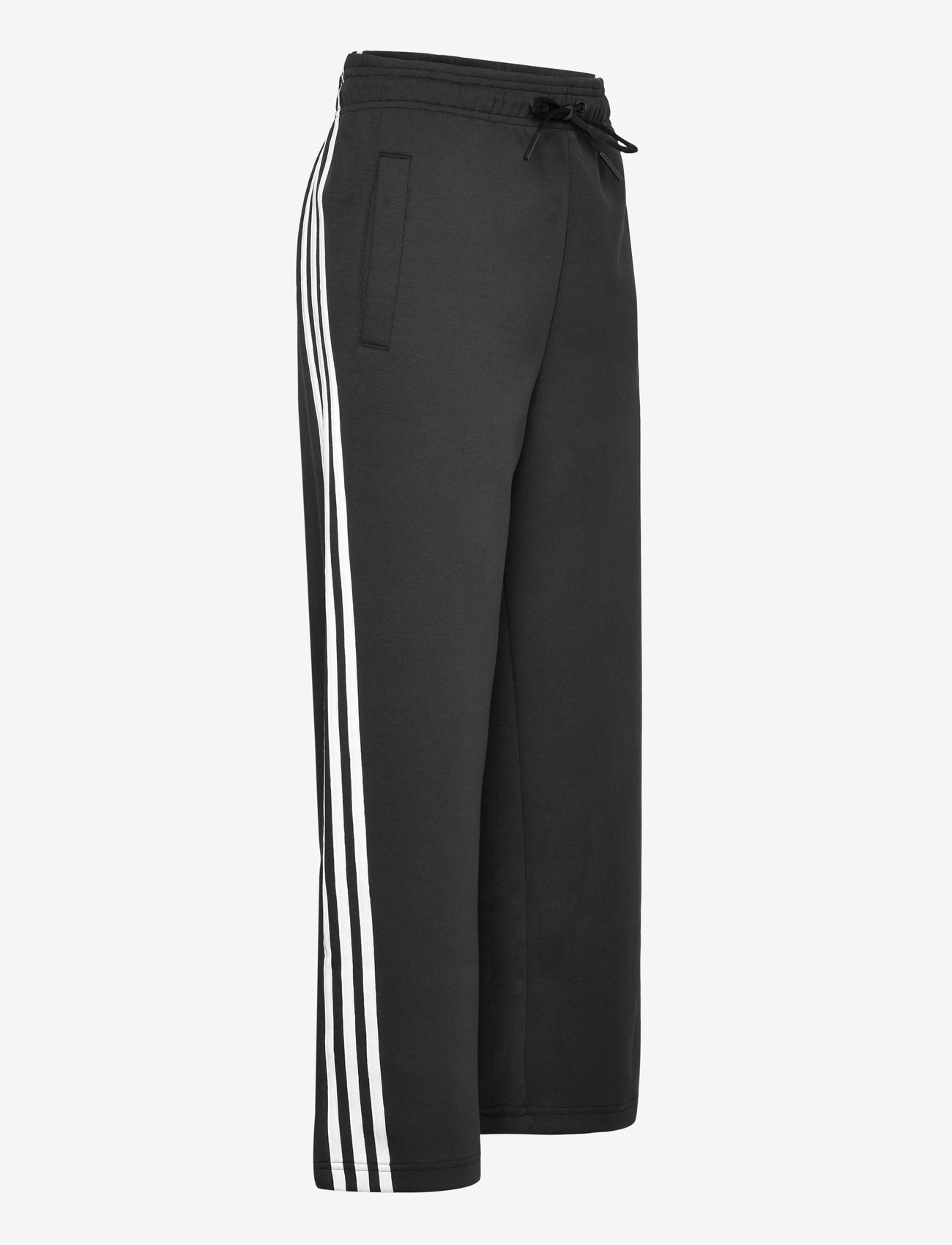 adidas Sportswear - FUTURE ICONS THREE STRIPES OPEN HEM PANT - black - 4