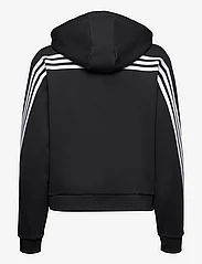 adidas Sportswear - W FI 3S FZ HD - sweatshirts - black - 1