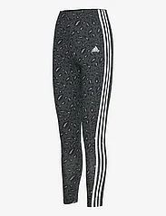 adidas Sportswear - ANML 3S LEG - sportlegging - grey/carbon/black - 2