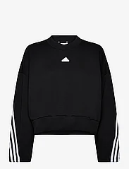adidas Sportswear - W FI 3S SWT - sweatshirts & hættetrøjer - black - 0