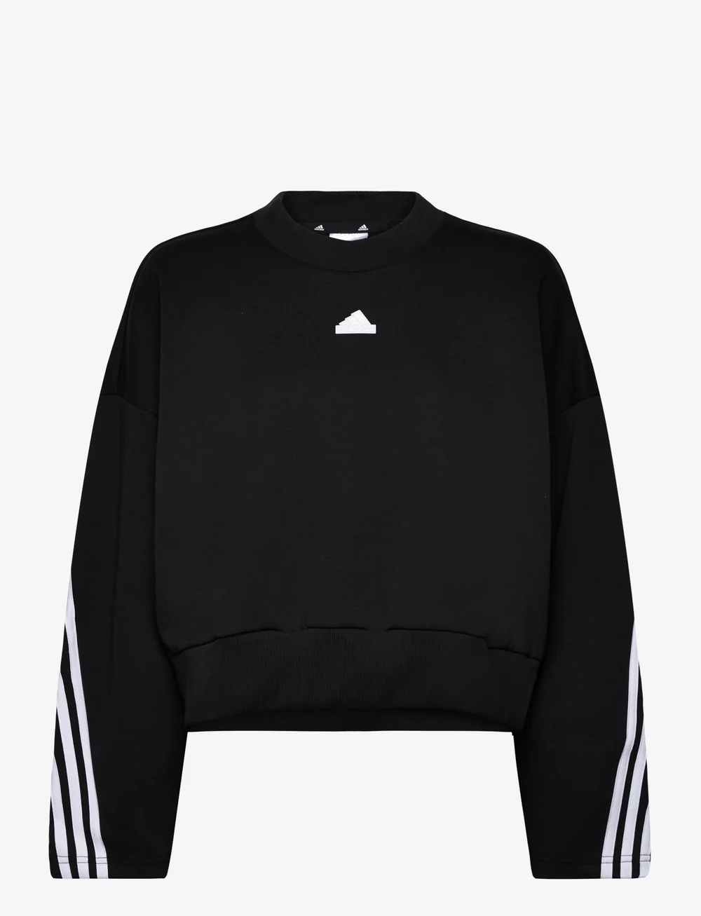 adidas Sportswear - W FI 3S SWT - sweatshirts - black - 1