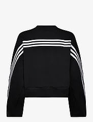 adidas Sportswear - W FI 3S SWT - megztiniai ir džemperiai - black - 1