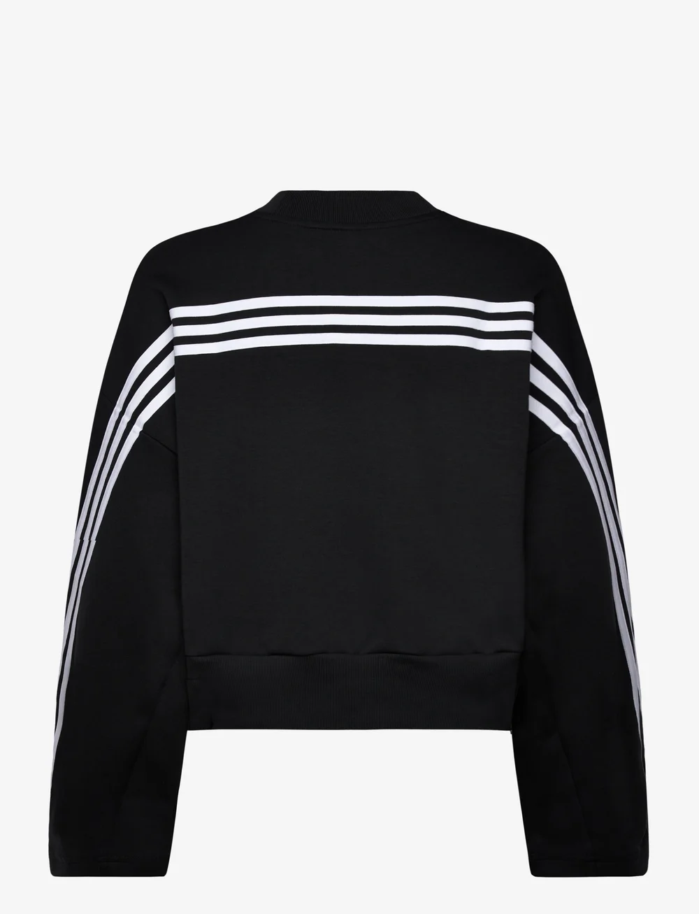 adidas Sportswear - W FI 3S SWT - sweatshirts - black - 2