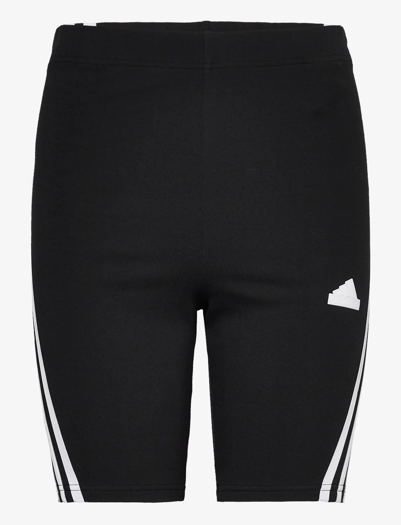 adidas Sportswear - FUTURE ICONS THREE STRIPES BIKER SHORT - alhaisimmat hinnat - black - 0