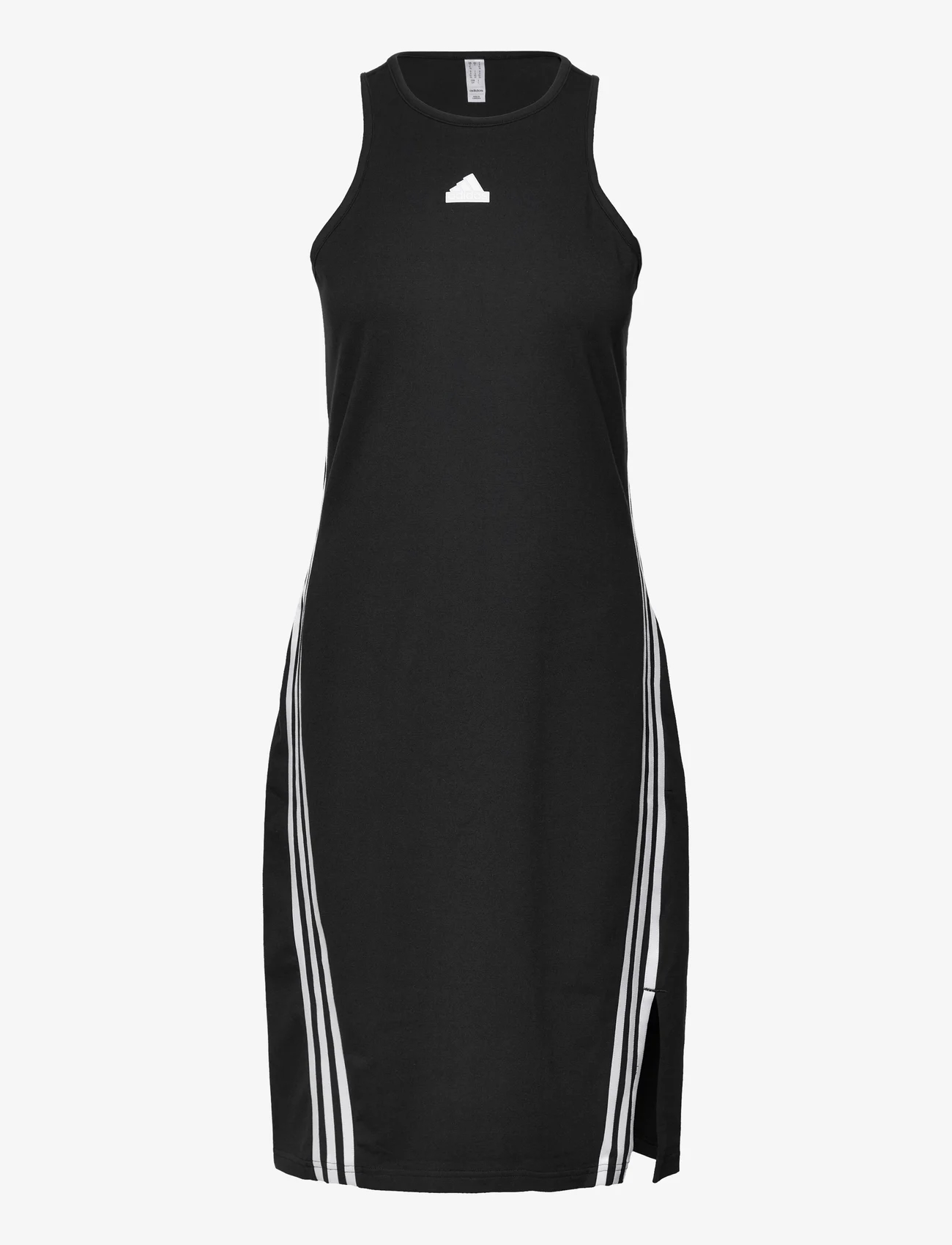 adidas Sportswear - W FI 3S DRESS - mekot & hameet - black/white - 0