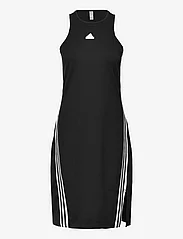 adidas Sportswear - W FI 3S DRESS - mekot & hameet - black/white - 0