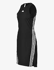 adidas Sportswear - W FI 3S DRESS - mekot & hameet - black/white - 2