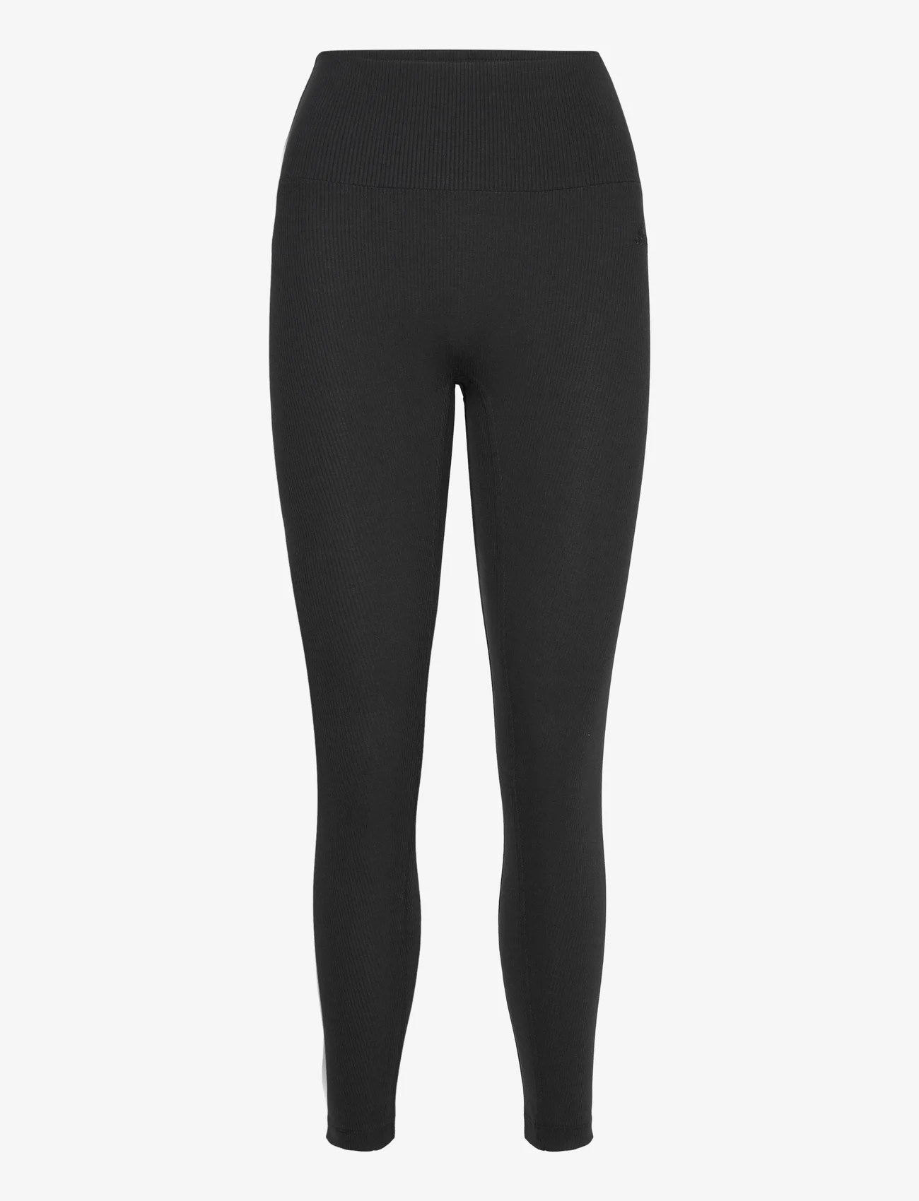adidas Sportswear - W LNG RIB LEG - leggings - black - 0