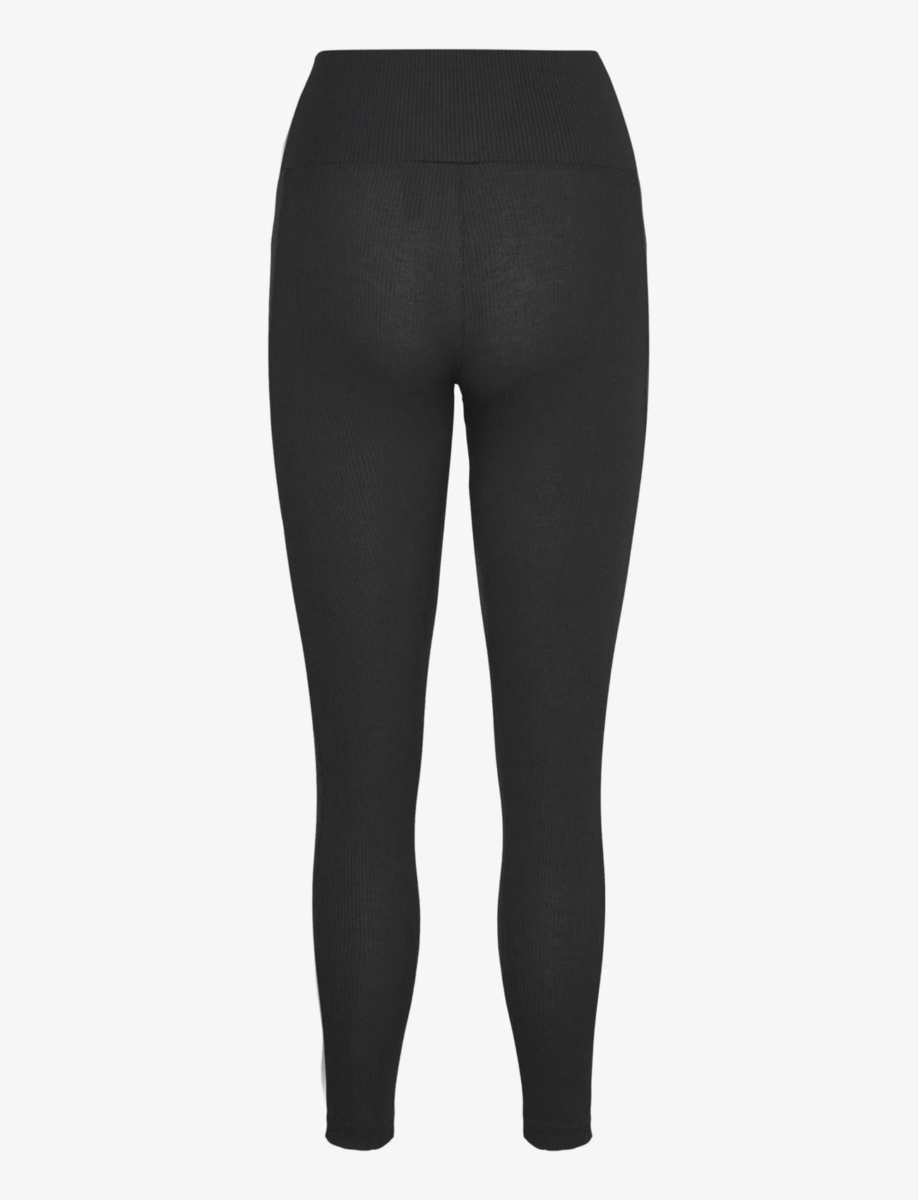 adidas Sportswear - W LNG RIB LEG - leggings - black - 1