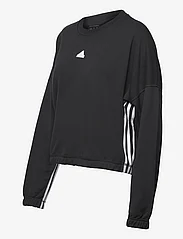 adidas Sportswear - DANCE SWT - sweatshirts - black/white - 3