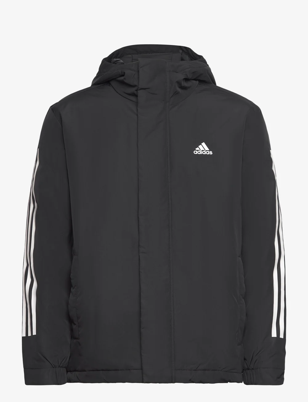 Hooded jacket adidas sales