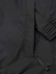 adidas Sportswear - 3S HOODED JKT - frühlingsjacken - black - 5