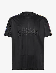 adidas Sportswear - M TIRO TEE Q2 - tops & t-shirts - black - 0