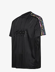 adidas Sportswear - M TIRO TEE Q2 - tops & t-shirts - black - 2