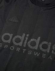adidas Sportswear - M TIRO TEE Q2 - tops & t-shirts - black - 4