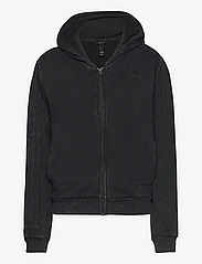 adidas Sportswear - W ALL SZN FZ HD - sweats et sweats à capuche - black - 0