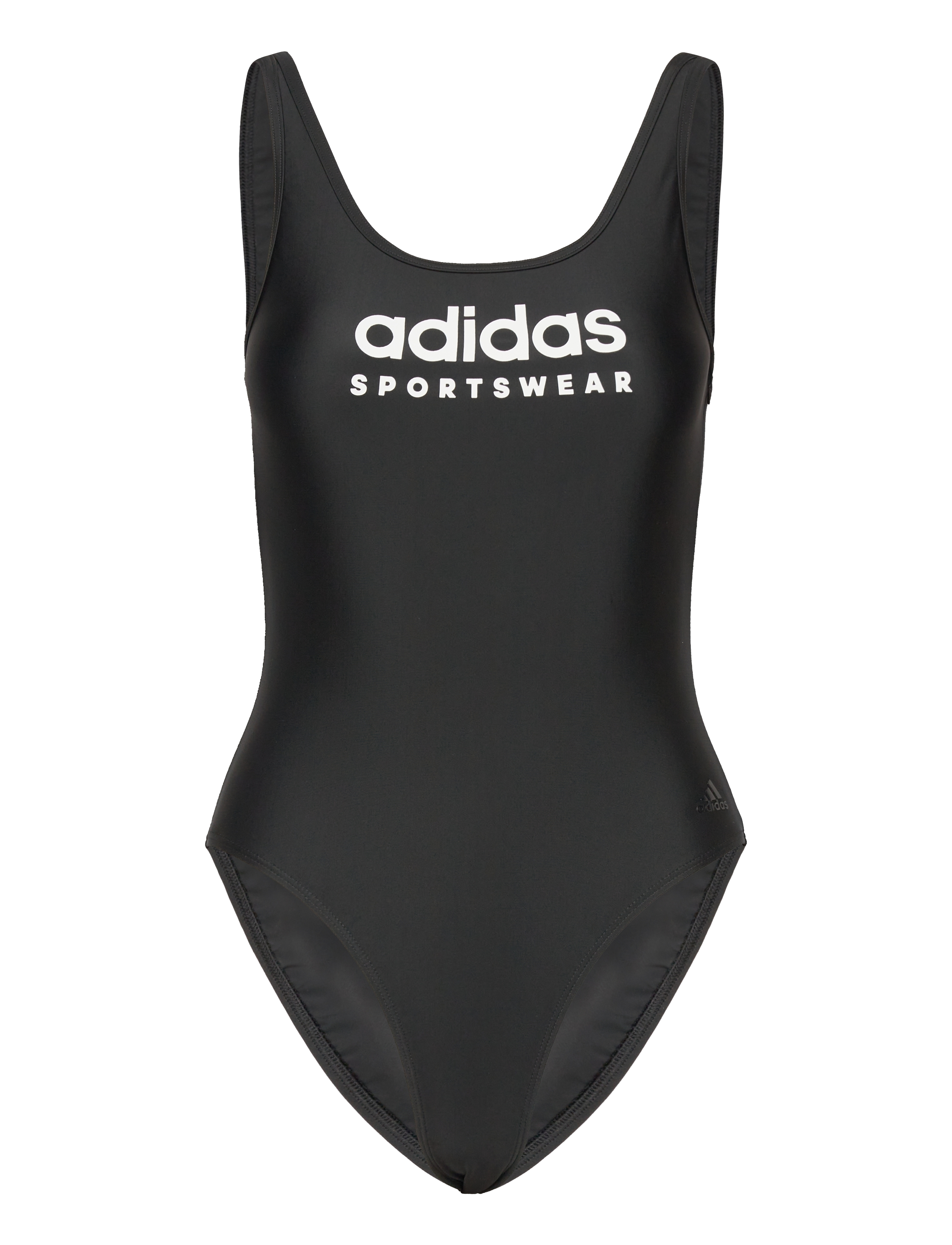 adidas Sportswear SPORTSW UB SUIT - Ujumistrikood - BLACK/WHITE / black