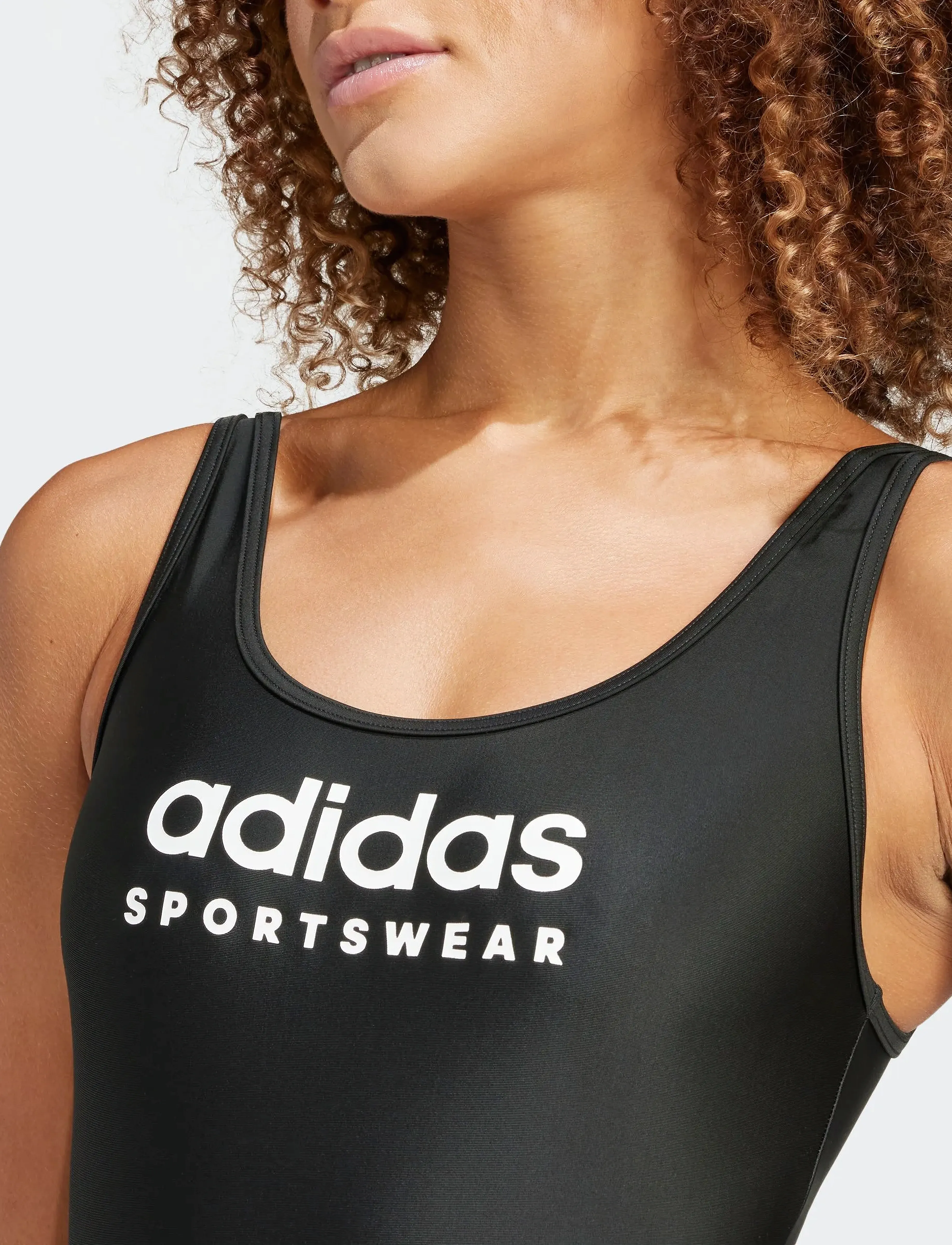 adidas Sportswear - SPORTSW UB SUIT - black/white - 4