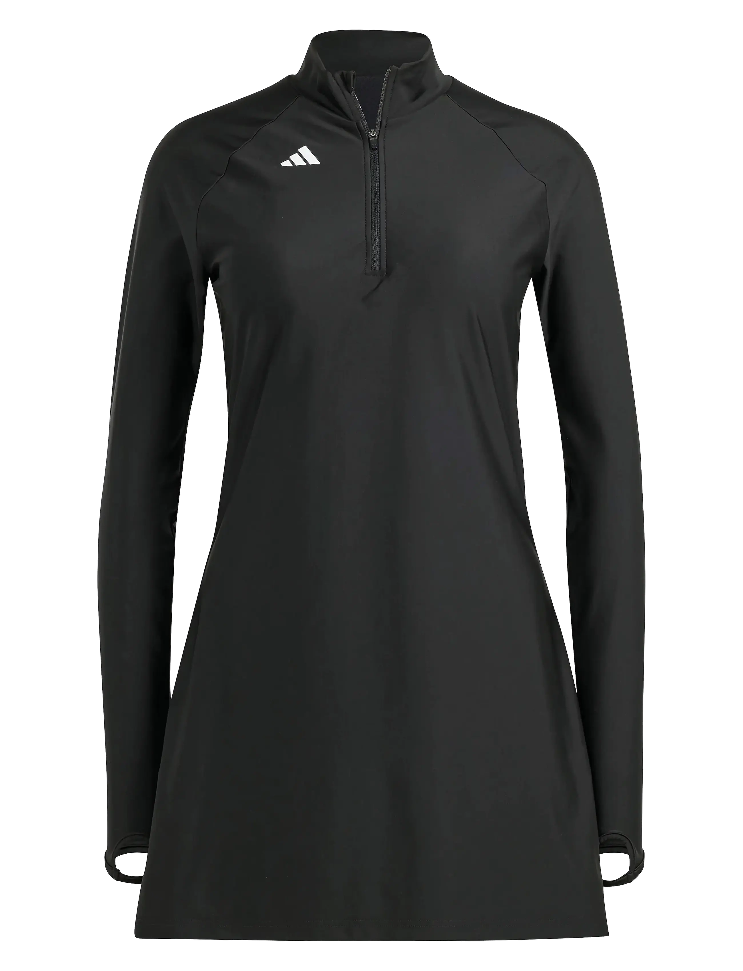 adidas Sportswear 3S LS SWIM TOP - Kleidung - BLACK / black