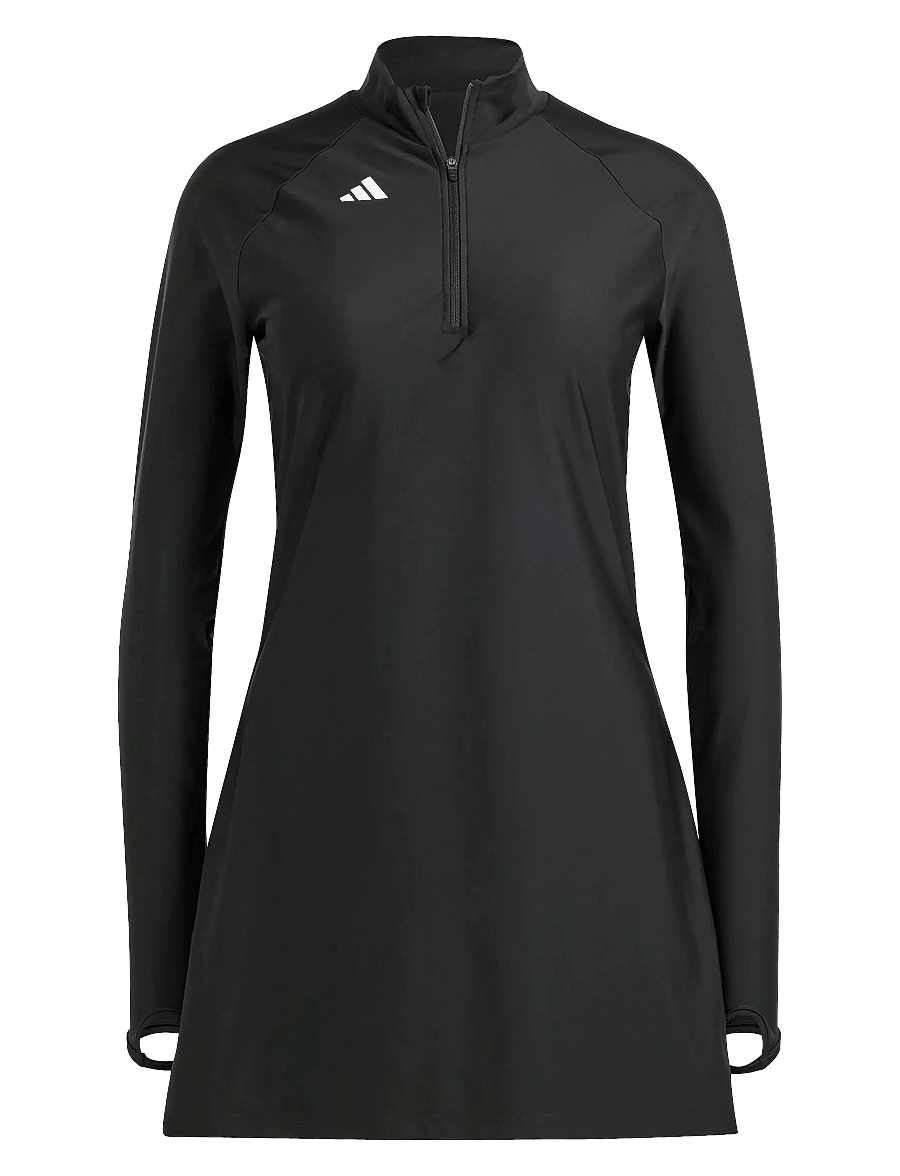 adidas Sportswear - 3S LS SWIM TOP - urheilu-uima-asut - black - 1