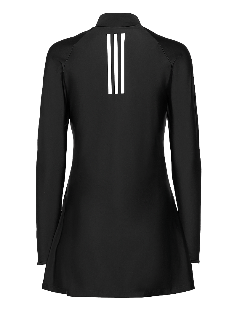 adidas Sportswear - 3S LS SWIM TOP - sport-bademode - black - 2