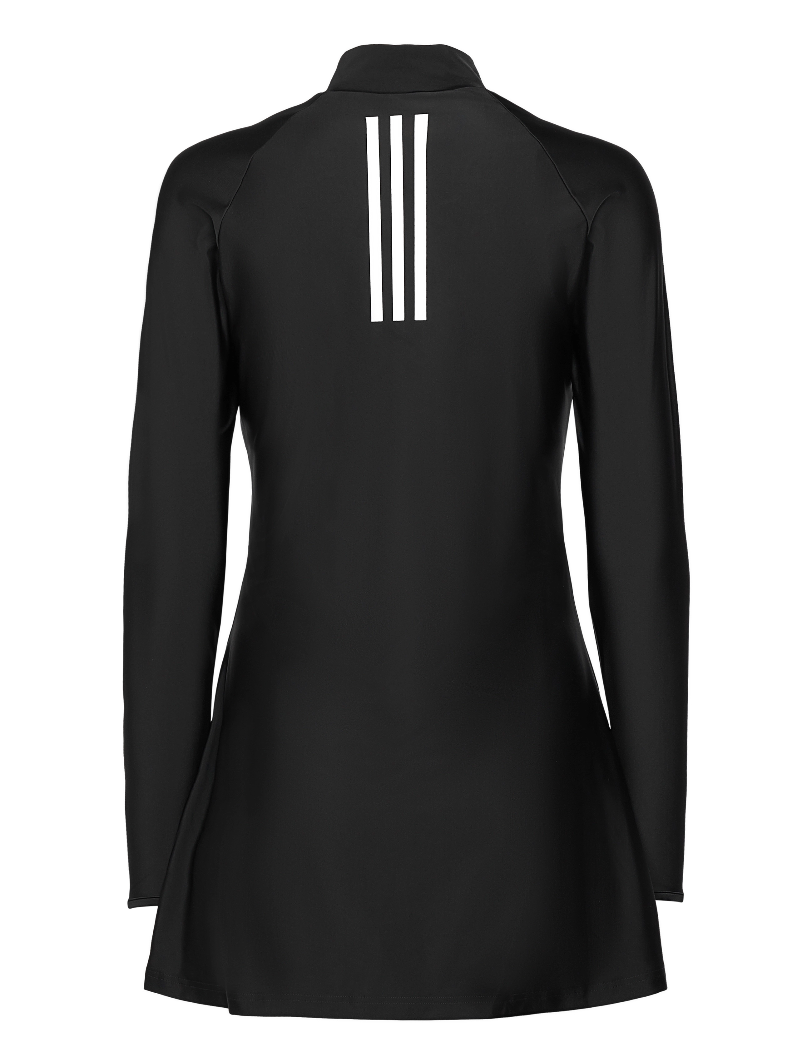 adidas Sportswear - 3S LS SWIM TOP - urheilu-uima-asut - black - 2