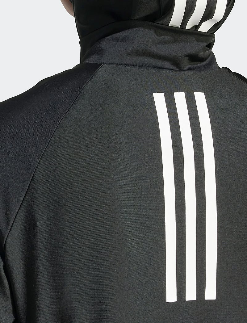 adidas Sportswear - 3S LS SWIM TOP - sport-bademode - black - 4