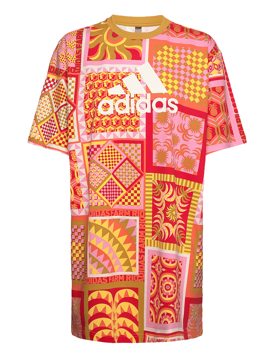 adidas Sportswear - FARM DRESS - vicgol/sepigl - 0