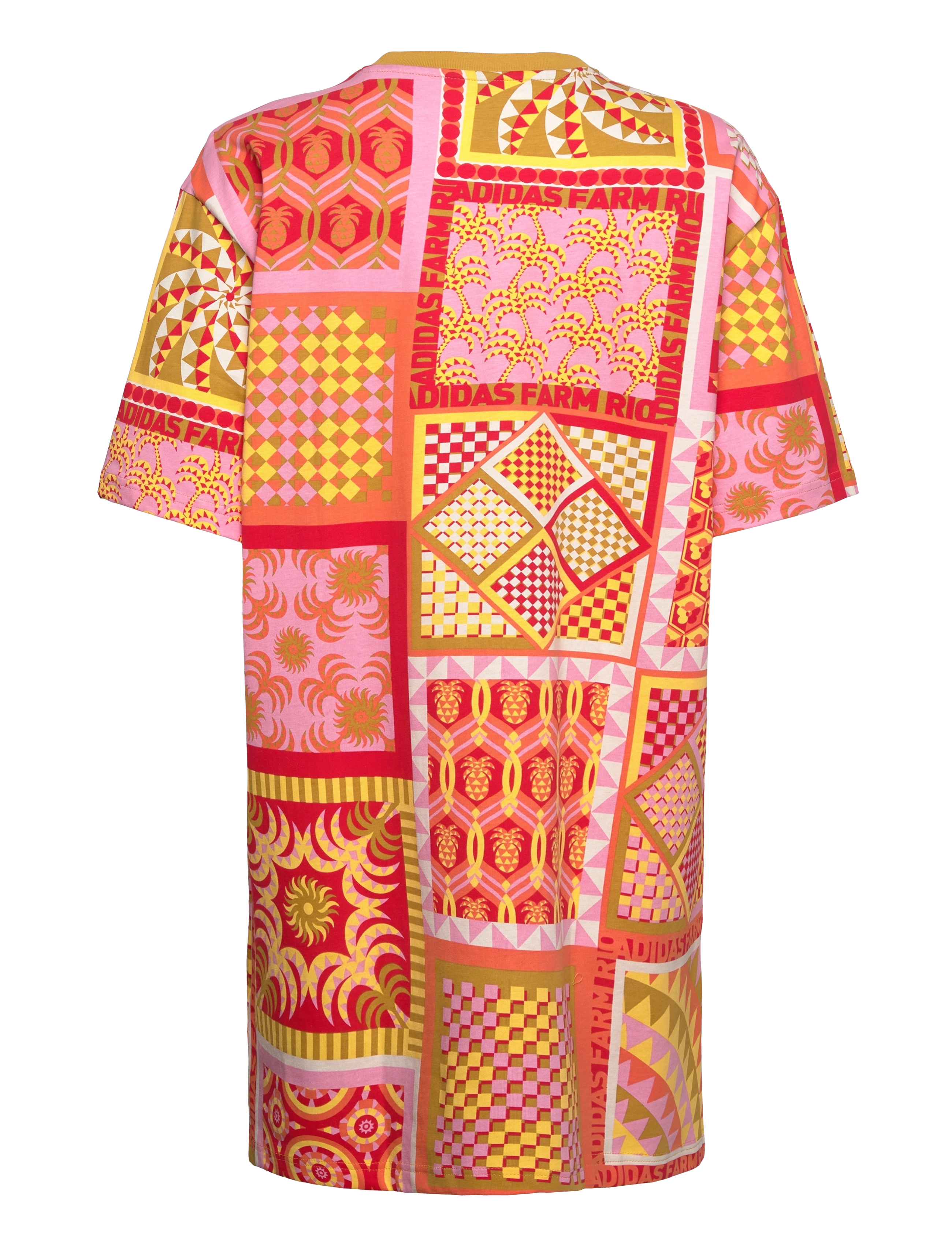 adidas Sportswear - FARM DRESS - vicgol/sepigl - 1