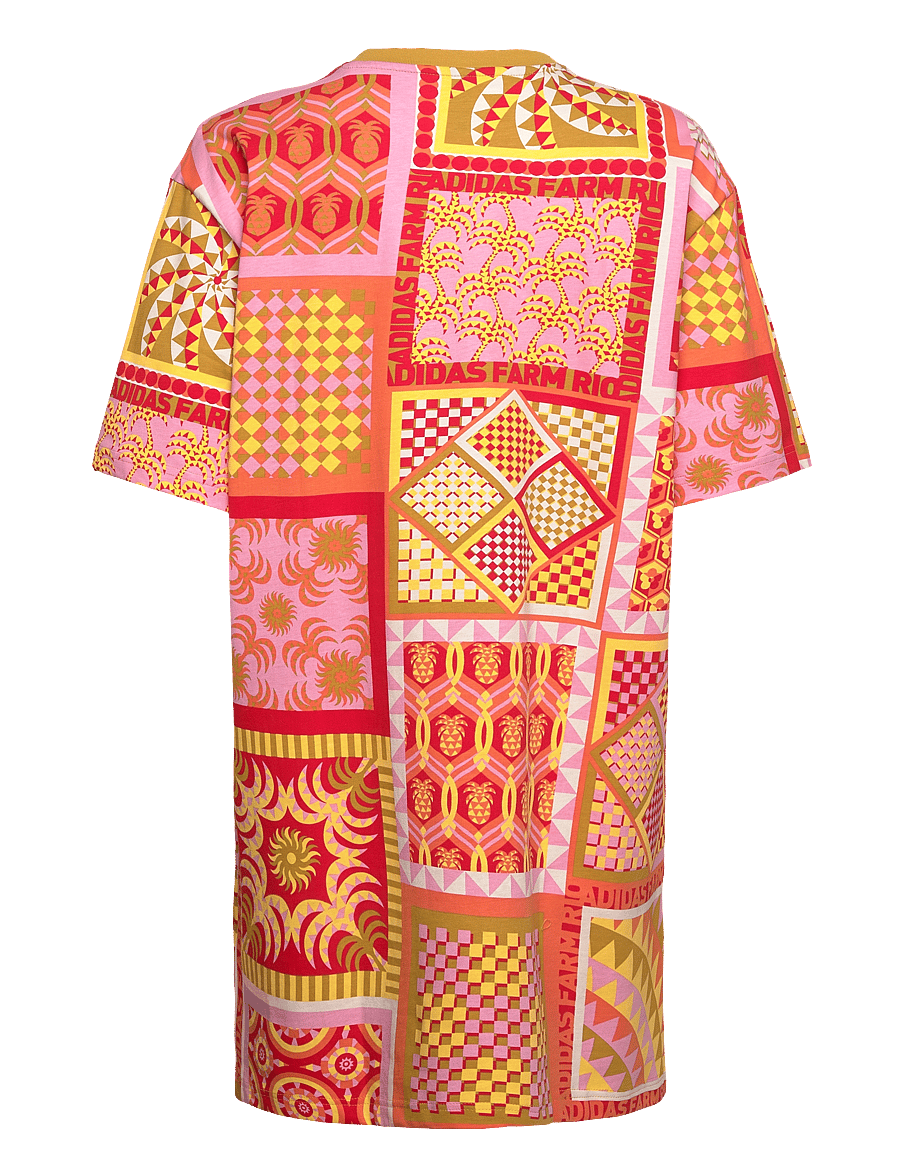adidas Sportswear - FARM DRESS - vicgol/sepigl - 1