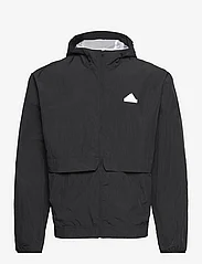 adidas Sportswear - M CE FZ HD - džemperi ar kapuci - black - 0