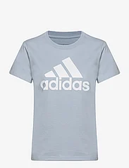 adidas Sportswear - W BL T - t-shirts - wonblu/white - 0