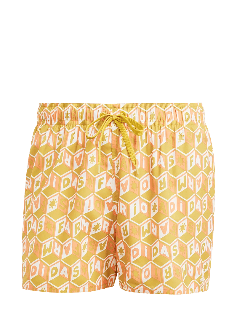 adidas Sportswear - Farm 3s Clx Vsl - badehosen - vicgol/cwhite - 1