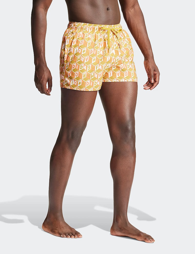 adidas Sportswear - Farm 3s Clx Vsl - badehosen - vicgol/cwhite - 0