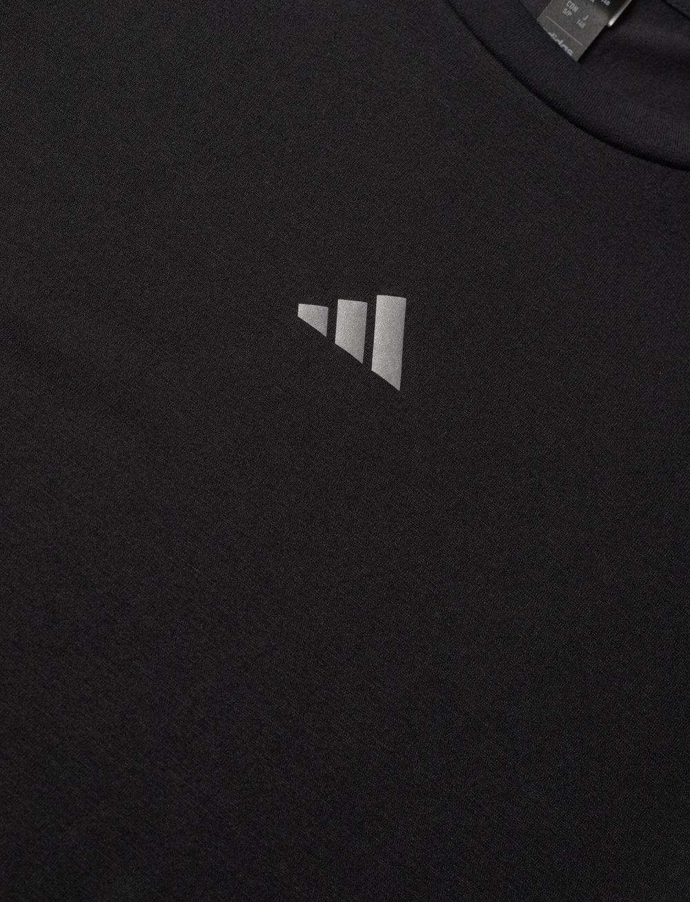 adidas Sportswear - J D4T TEE - sportoberteile - black/refsil - 2