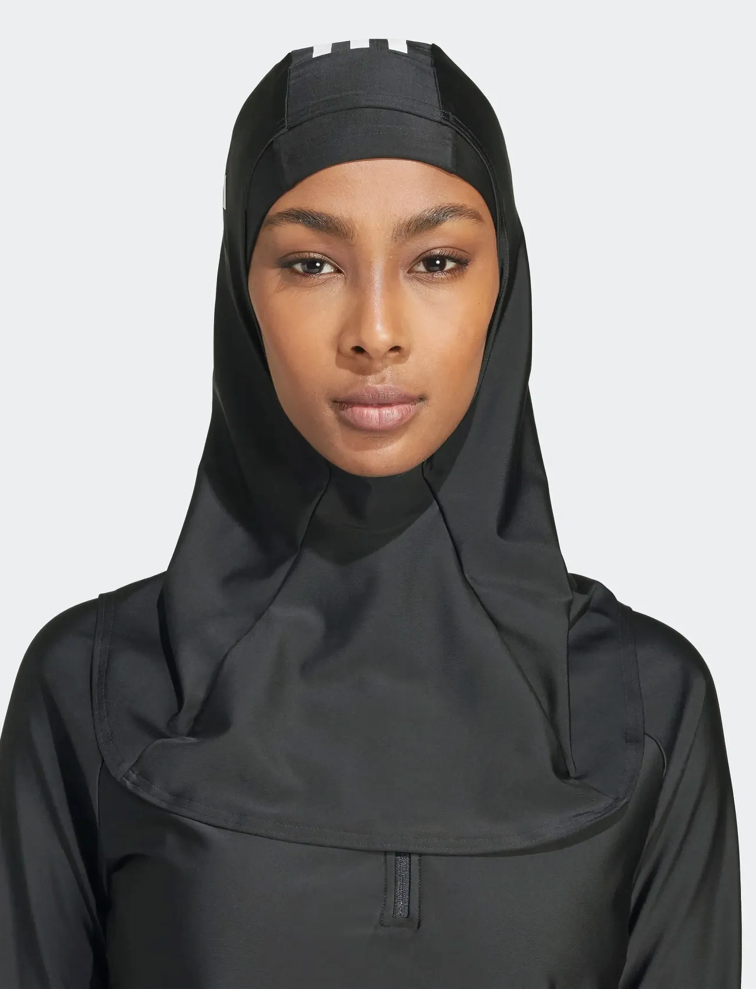 adidas Sportswear 3S Swim Hijab, S, Sport Equipment, Schwarz - Swimming Frauen