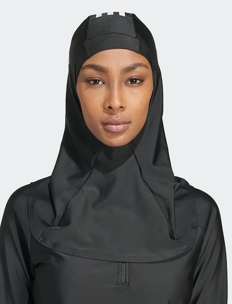 adidas Sportswear - 3S SWIM HIJAB - svømmetilbehør - black - 0